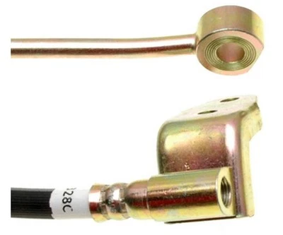 Manguera hidráulica de freno para Dodge Neon 2002-2005, Chrysler Neon 2002 trasera izquierda Foto 1 de 3