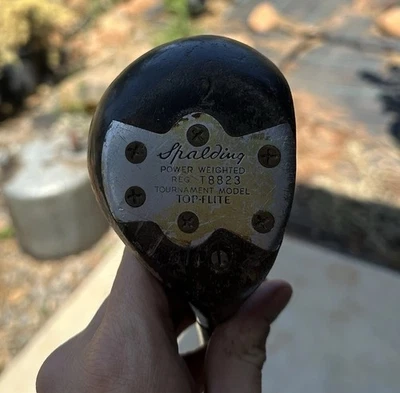 Spalding Power Weighted Tournament Model Top-Flite 311 Persimmon Driver  RH - Image 1 of 4