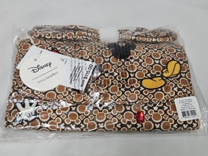 NEW DISNEY VERA BRADLEY WILDWOOD WALLET CROSSBODY MICKEY MOUSE ICONS PURSE PARKS - Picture 1 of 6