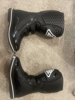 Botas de motocross Answer Racing AR1 para adultos y jóvenes Dirt Bike Racing negras Foto 1 de 4