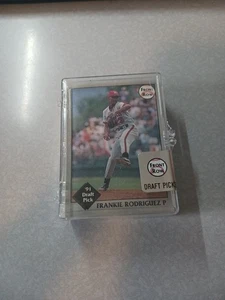 1991 Front Row Draft Picks Sealed Complete Set w/COA - Picture 1 of 3