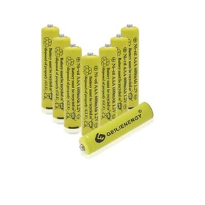 GEILIENERGY 1.2v AAA NiCd 600mAh Triple A Rechargeable Battery Cell for Solar... - Picture 1 of 7