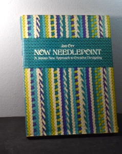 NOW NEEDLEPOINT by JAN ORR-1976 - Foto 1 di 3