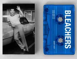 Bleachers Self Titled BLUE Cassette CS SEALED URBAN OUTFITTERS LIMITED OOP - Picture 1 of 1