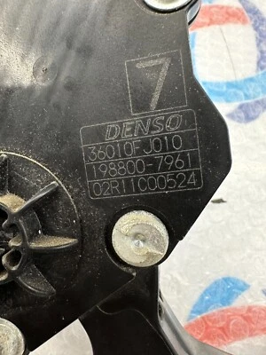 Pedal acelerador de gasolina Subaru Impreza 2012-2015 2,0 L OEM 36010FJ010 Foto 1 de 3