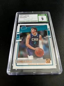 Balón de baloncesto Lamelo 2020-21 Panini Donruss con clasificación de novato #202 CSG 9 como nuevo - Imagen 1 de 1
