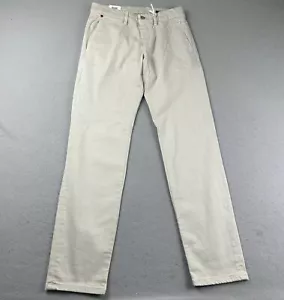 Mac Jeans Pants Mens 30X32 Ivory Straight MacFlexx Ultimate Driver Pant NWT - Picture 1 of 12