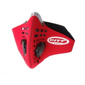 Respro City Motorcycle Motorbike Face Cover Red - Picture 1 of 2