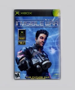 DEUS EX INVISIBLE WAR / XBOX - IMÁN NEVERA 2"x3" (juego retro - Imagen 1 de 3