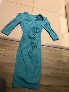 Hybrid dress 8 turquoise - Picture 1 of 5