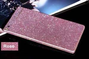 STICKER HUAWEI P9 STRASS ROSE BLING INTEGRAL AUTOCOLLANT - Zdjęcie 1 z 2