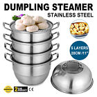 5 Layer Food Steamer 28cm/30cm 28cm 5pc 11