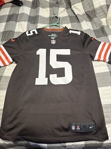 Cleveland Browns Number 15 Joe Flacco Nike Jersey