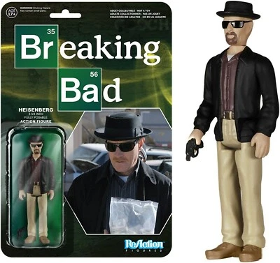 "Figura Super7 ReAction Heisenberg Breaking Bad 3,75""" Foto 1 de 2
