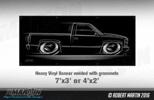Shop Banner 1988-1998 Chevy GMC C1500 OBS Truck 88 89 90 91 92 93 94 95 96 97 98 - Bild 1 von 24