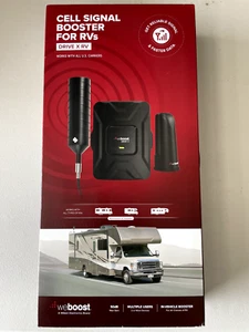 weBoost Drive X RV Kit amplificateur de signal de téléphone portable à peine utilisé LIVRAISON GRATUITE ! - Photo 1 sur 13