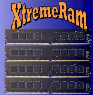 16GB (4x4GB) Kit PC4-19200 DDR4 2400MHz 288Pin For DESKTOP PC Memory RAM Non-ECC - Image 1 of 2