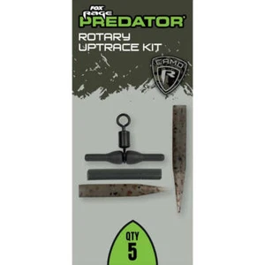 Fox Rage Predator Camo Rotary Uptrace Kit FAC096 NEU Hecht Raubfischspuren - Bild 1 von 3