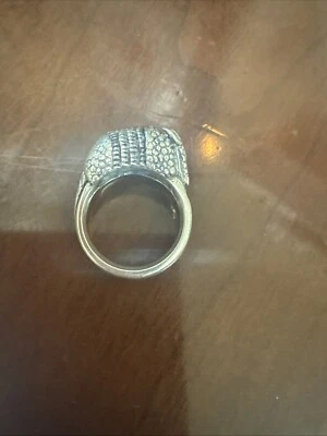Anillo Armadillo James Avery Retirado Talla 7 Plata de Ley ¡LINDO! Foto 1 de 4