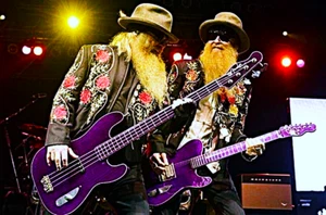 ZZ TOP - REFRIGERATOR PHOTO MAGNET 3"-5" - Picture 1 of 1