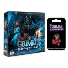 Grimm Masquerade & Red Riding hood pin - Bundle
