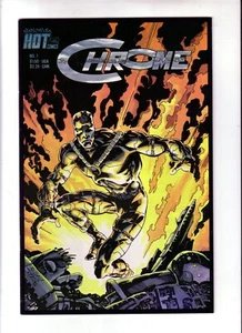 KELLEY JONES 1986 CROMADO #1 (EN MUY BUEN ESTADO) ART HOT COMICS - Imagen 1 de 1