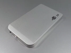 Boîtier ALU USB 2.0 Pour Disques Durs 2,5' - Afbeelding 1 van 3