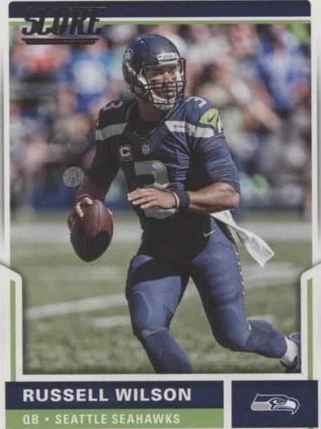 2017 Score Russell Wilson #98