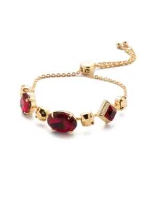 *NUOVO* & *IN PENSIONE* ~ SORRELLI ~ ""GO GARNETT""~ BRACCIALE ~ COLORI FSU ~ SPLENDIDO - Foto 1 di 2