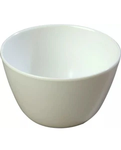 Carlisle Food Service Reusable Melamine Plastic Bowl Soup Cup, 8oz, Case of 48 - Picture 1 of 6
