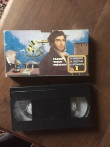 CASSETTE VIDEO VHS DOCUMENTAIRE ORDY LES GRANDES DECOUVERTES 1 ecriture - Photo 1/2