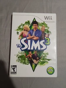 Die Sims 3 Videospiel (Nintendo Wii, 2010) *komplett*getestet funktioniert - Bild 1 von 3