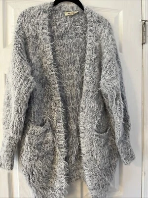 Suéter Cárdigan Difuso Mezcla Vintage Haptics by Holly Harper Gran Tamaño Invierno Foto 1 de 4