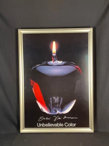 Julius Friedman Unbelievable Color Poster SIGNED - Picture 1 of 3