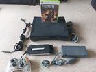 Xbox 360 Elite 120gb Matt Black System Console All Complete 1 Game Included 