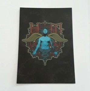 H.I.M. - OFFICIAL POSTCARD 2006 HIM Finnish Music Band / Ville Valo / Heartagram - Bild 1 von 2