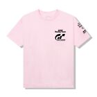 Brand New Gran Turismo x ASSC Pink Logo Tee - Size Medium - Anti Social Club