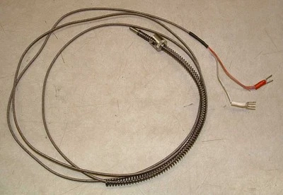 Type J Thermocouple Barber Coleman (PROBABLY) Foto 1 de 3