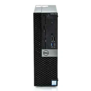 Refurbished Dell OptiPlex 7050 SFF i7-7700 32GB 1TB SSD Windows 10 Pro - Picture 1 of 4