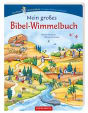 Antonie Schneider; Melanie Brockamp / Mein großes Bibel-Wimmelbuch
