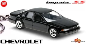 🎁 🆕 VERY RARE KEYCHAIN BLACK CHEVY IMPALA SS V8 CUSTOM Ltd Ed.💕GREAT GIFT💕🎁 - Picture 1 of 17