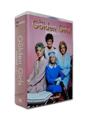 GOLDEN GIRLS: the Complete Series Seasons 1-7 (DVD, 21-disc, Box-set, TV-Series) Foto 1 de 2