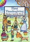 First Thanksgiving Sticker Activity Book by Van Rynbach, Iris