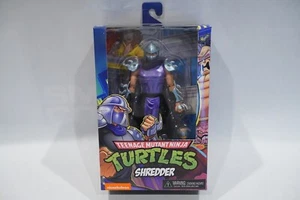 NECA Teenage Mutant Ninja Turtles TMNT Cartoon Stern Pinball Shredder NEW NIB c7 - Picture 1 of 7