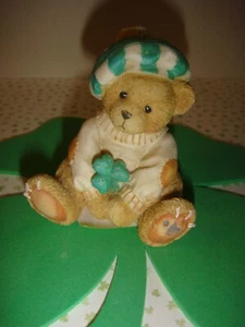 Cherished Teddies Sean Luck Found Me A Friend In You - Picture 1 of 12