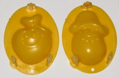 DE COLECCIÓN 1977 PILLSBURY DIVERTIDO CARA BEBIDA MEZCLA MOLDES DE HIELO - LOTE DE 2 DIFERENTES Foto 1 de 2