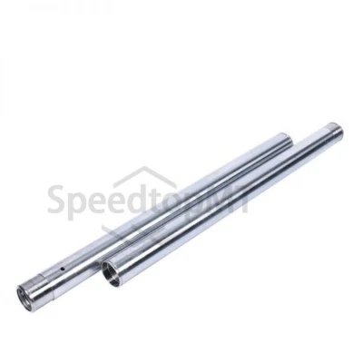 Par de tubos interiores de horquilla delantera aptos para Honda CBR600RR F5 2003 2004 45x563 mm Foto 1 de 2