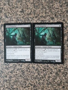 MTG 2 x Quag Vampires - Conspiracy - Picture 1 of 1