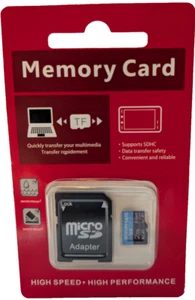 2 TB High Speed/High Performance Micro SD Card & Adapter - Picture 1 of 2