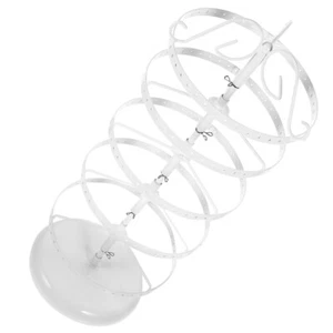 Rotating Earring Hanging Holder Earring Display Stand Multi-tier Jewelry - Picture 1 of 12
